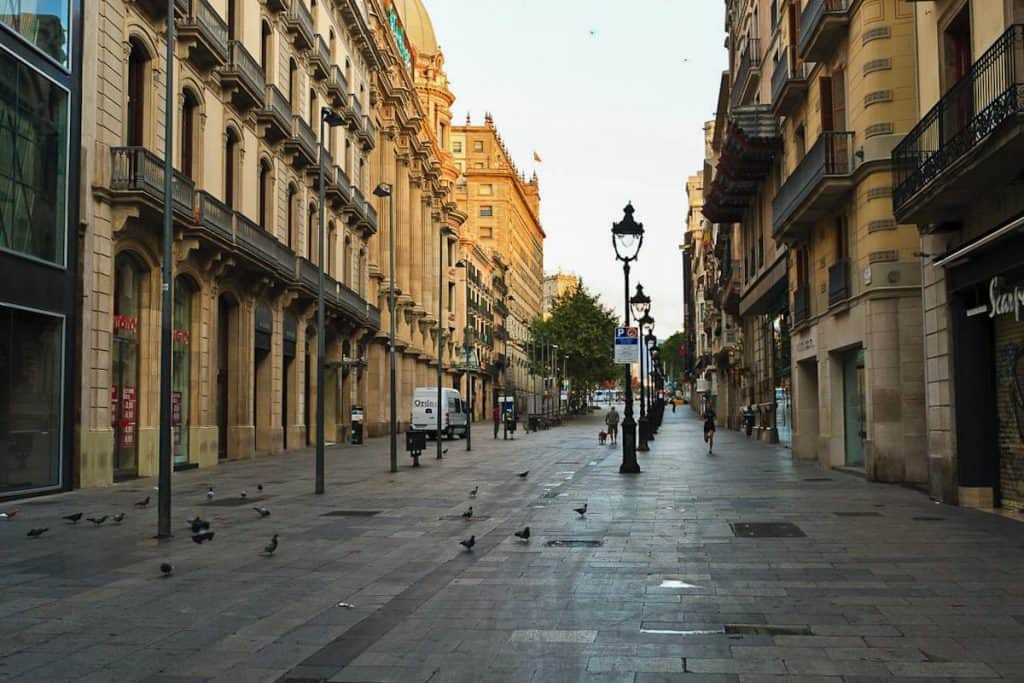 Portal de l'Àngel