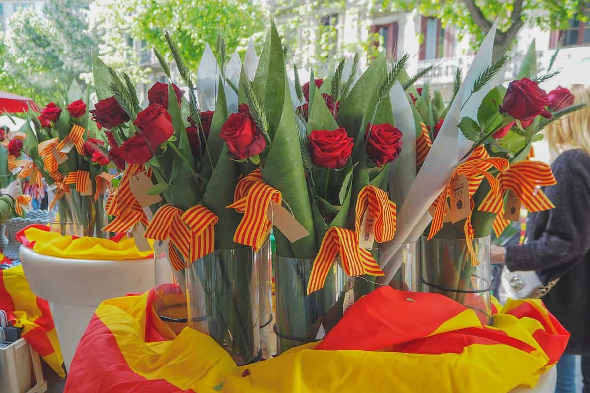 A guide to celebrating Sant Jordi, the day of books and roses