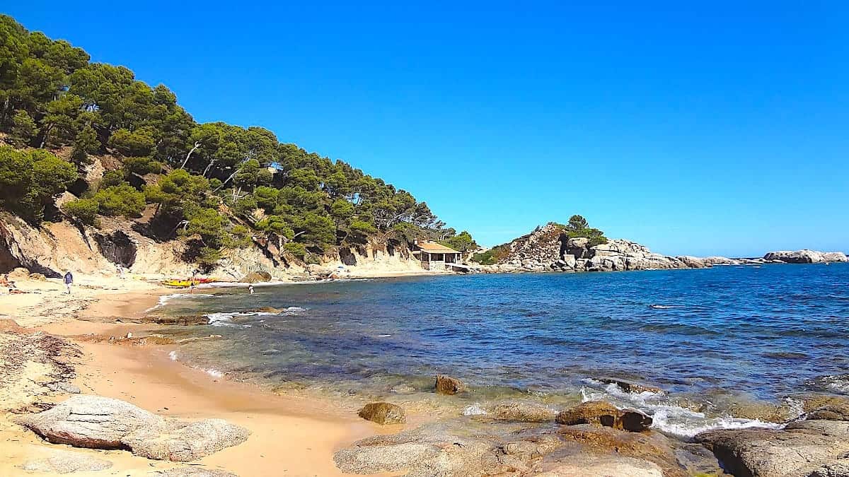 7 beaches in Girona region that aren't packed in summer