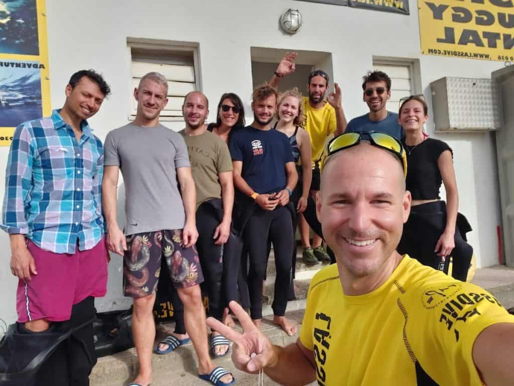 Lassdive freediving team