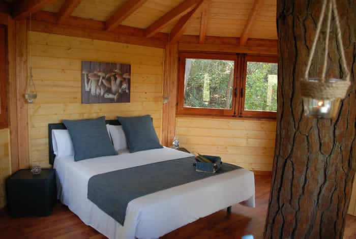 Cabanes Dosrius bedroom