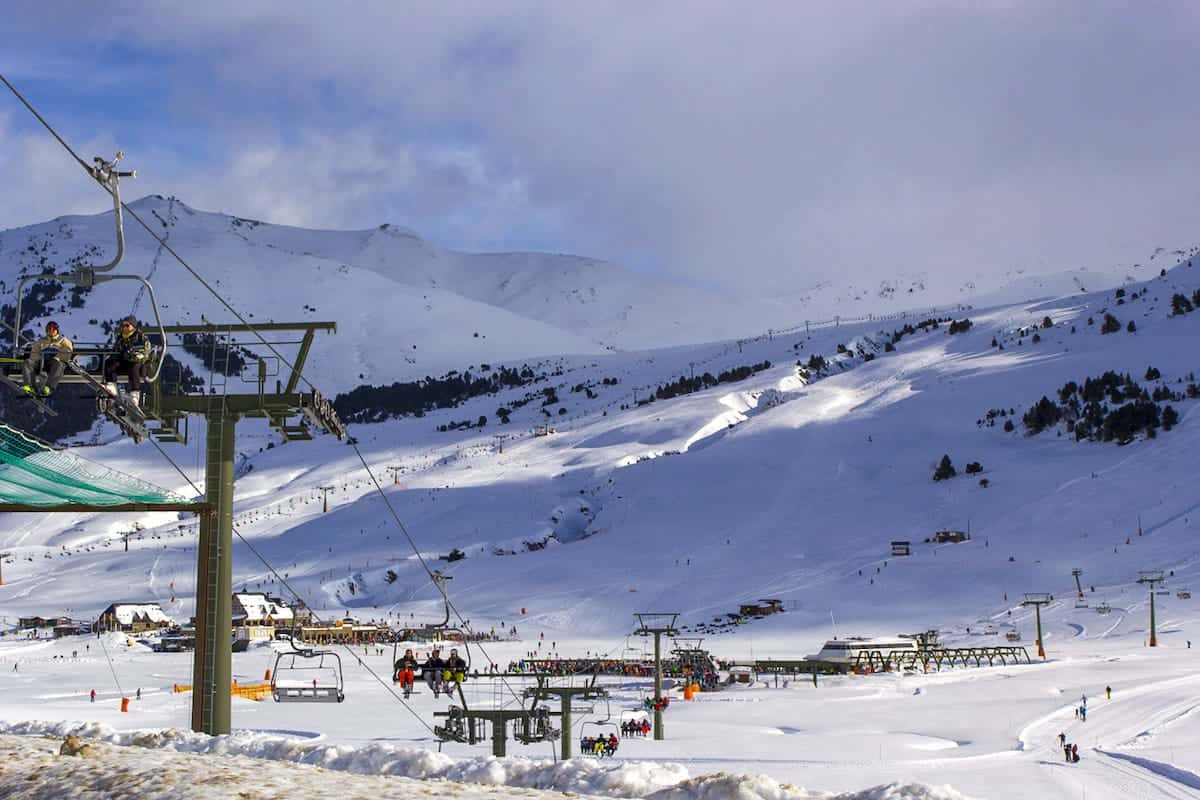 Baqueira-Beret, the largest and most famous ski resort in Catalonia