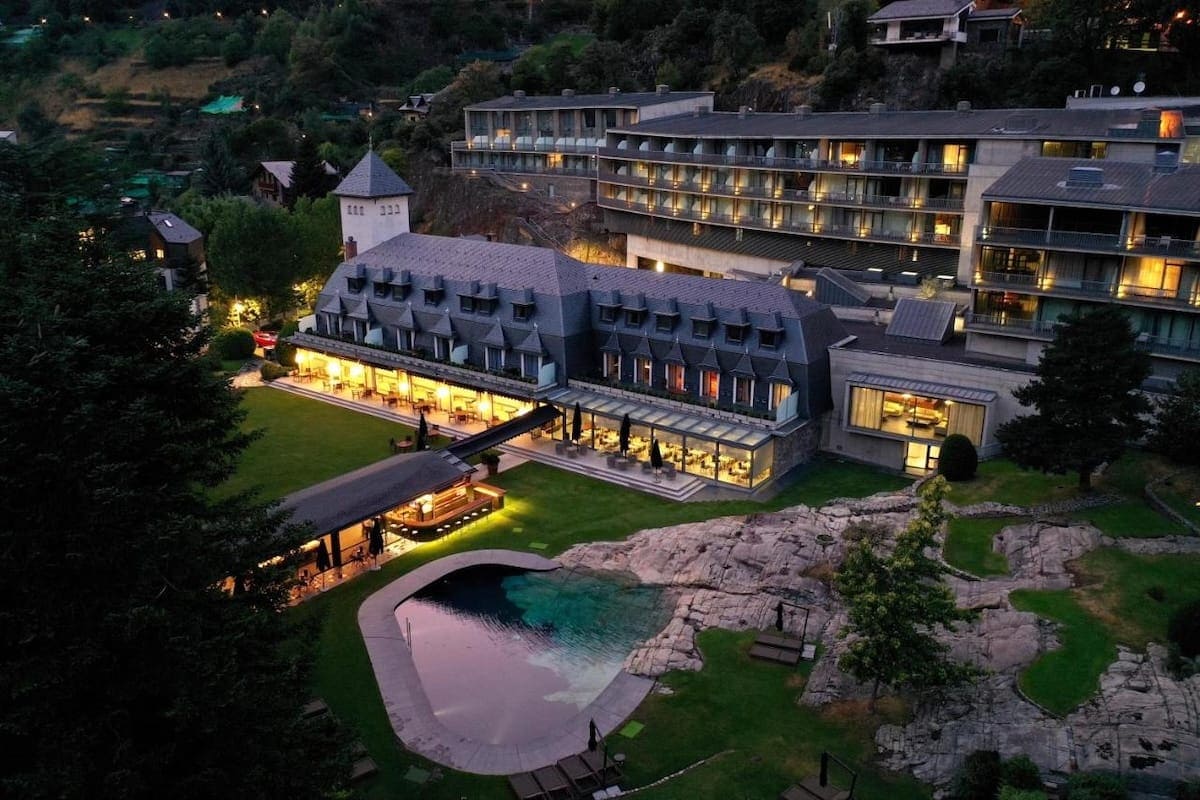 Andorra Park Hotel, one of the most iconic hotels in Andorra