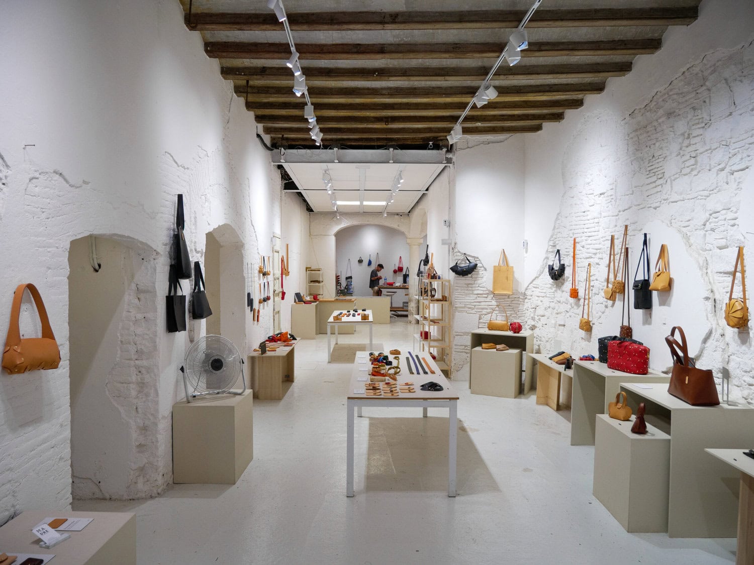 Atelier Madre, a leather goods shop and studio in Barcelona