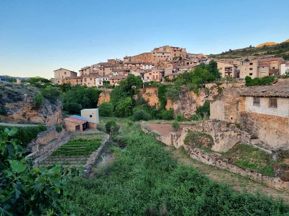 Beseit, the village where El Gran Paseo de los Puertos de Beceite starts