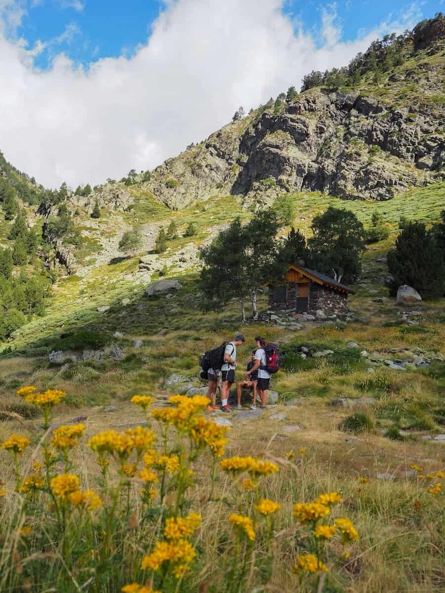 Guerossos mountain hut