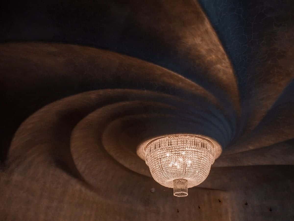 Architectural details in Casa Batlló