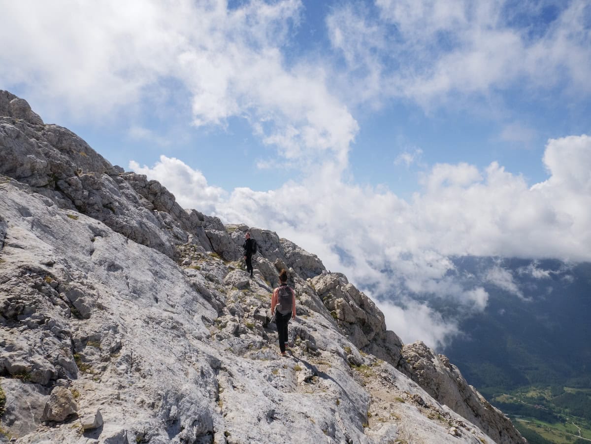 Views from Collada del Verdet