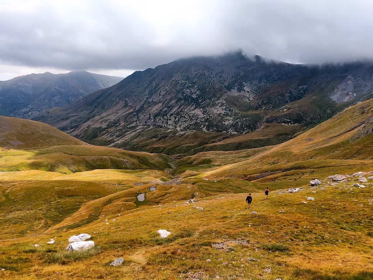 Coma de Vaca valley, an other-worldly landscapes on the Travessa dels 3 Refugis route 