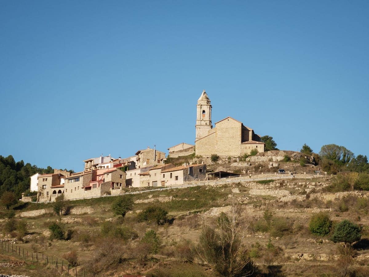 The village of El Boixar