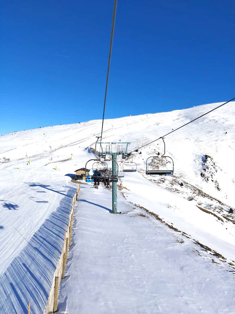 El Tarter, one of the sectors of Grandvalira Ski Resort