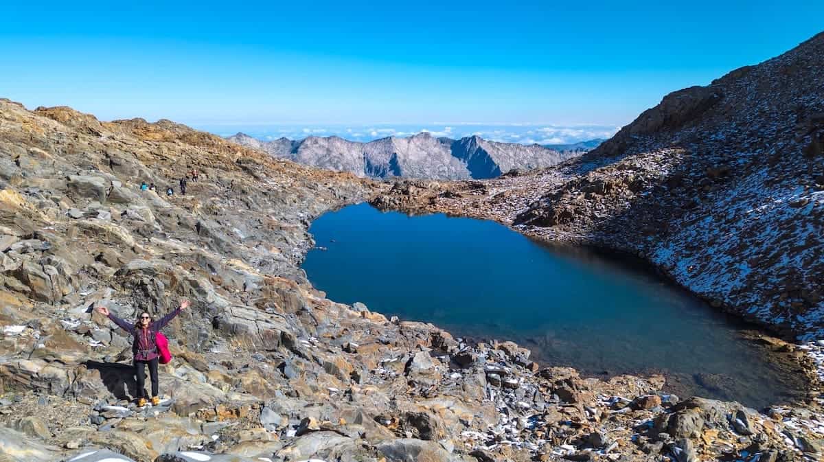 Étang de la Coumette d'Estats