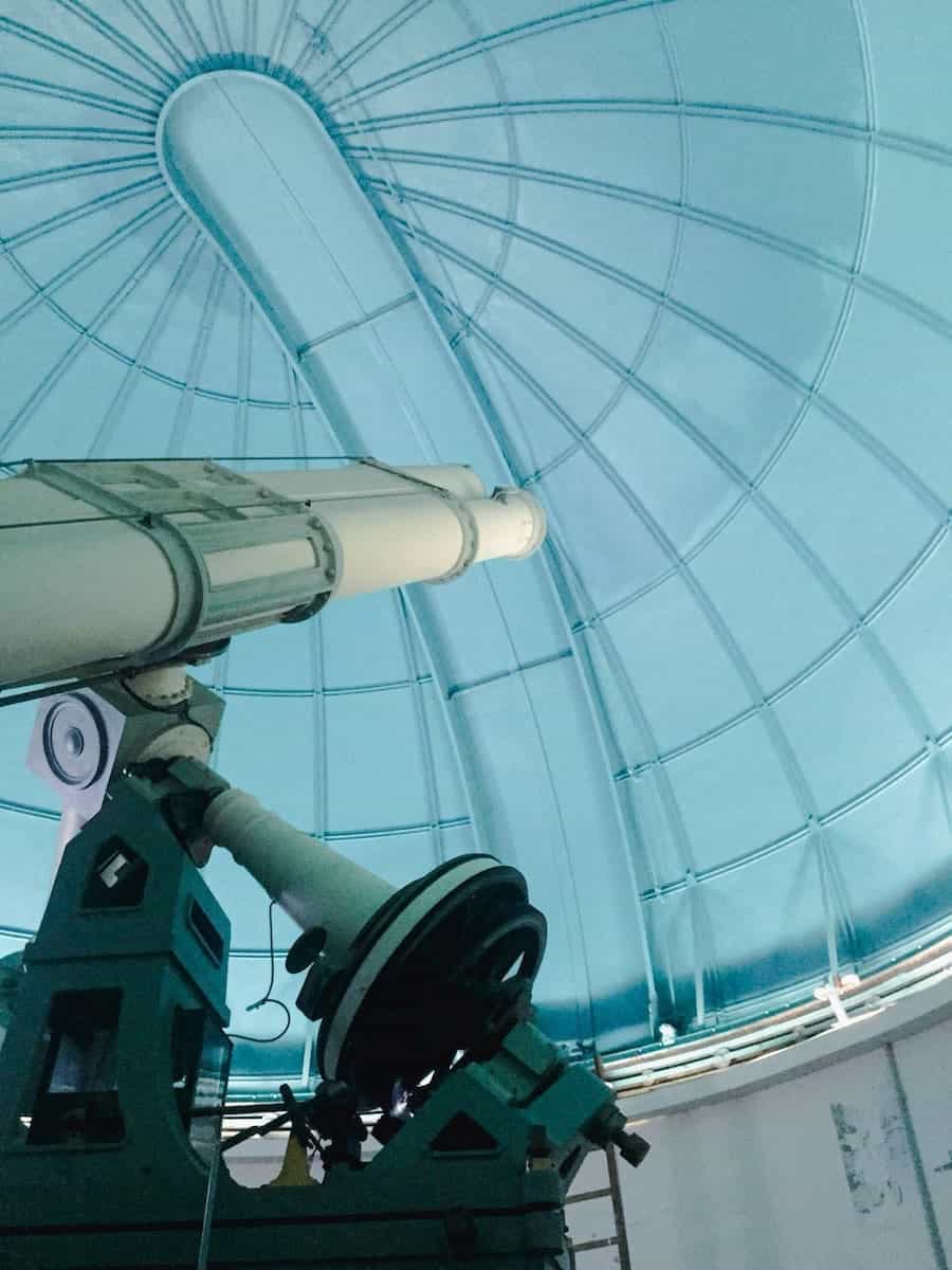 The centenary telescope at Fabra Observatory