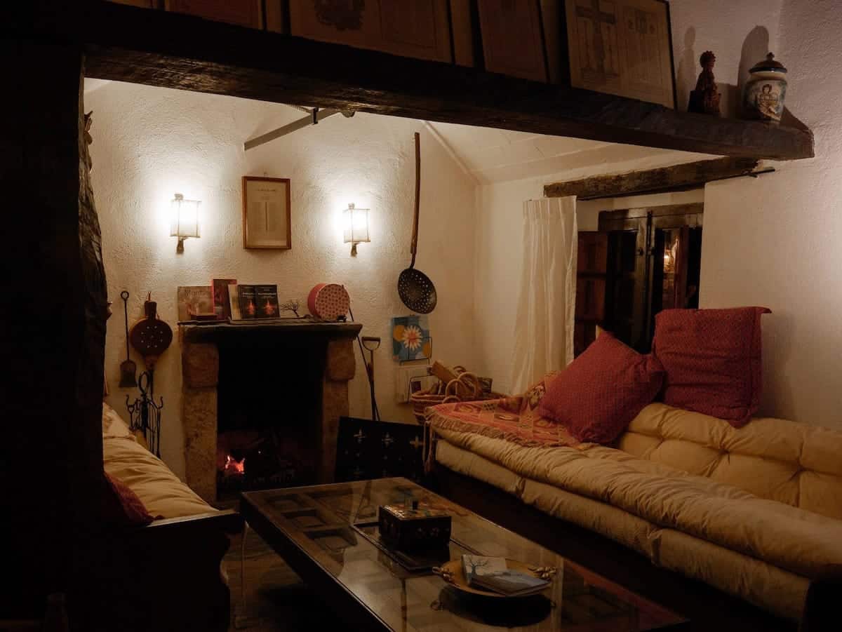 Cosy living room in Can Llobet