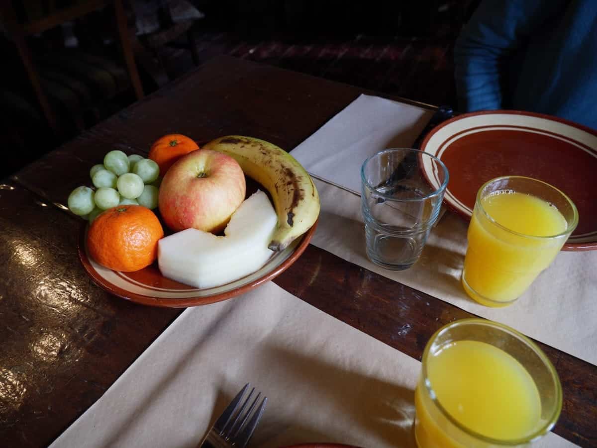 Breakfast at Can Llobet