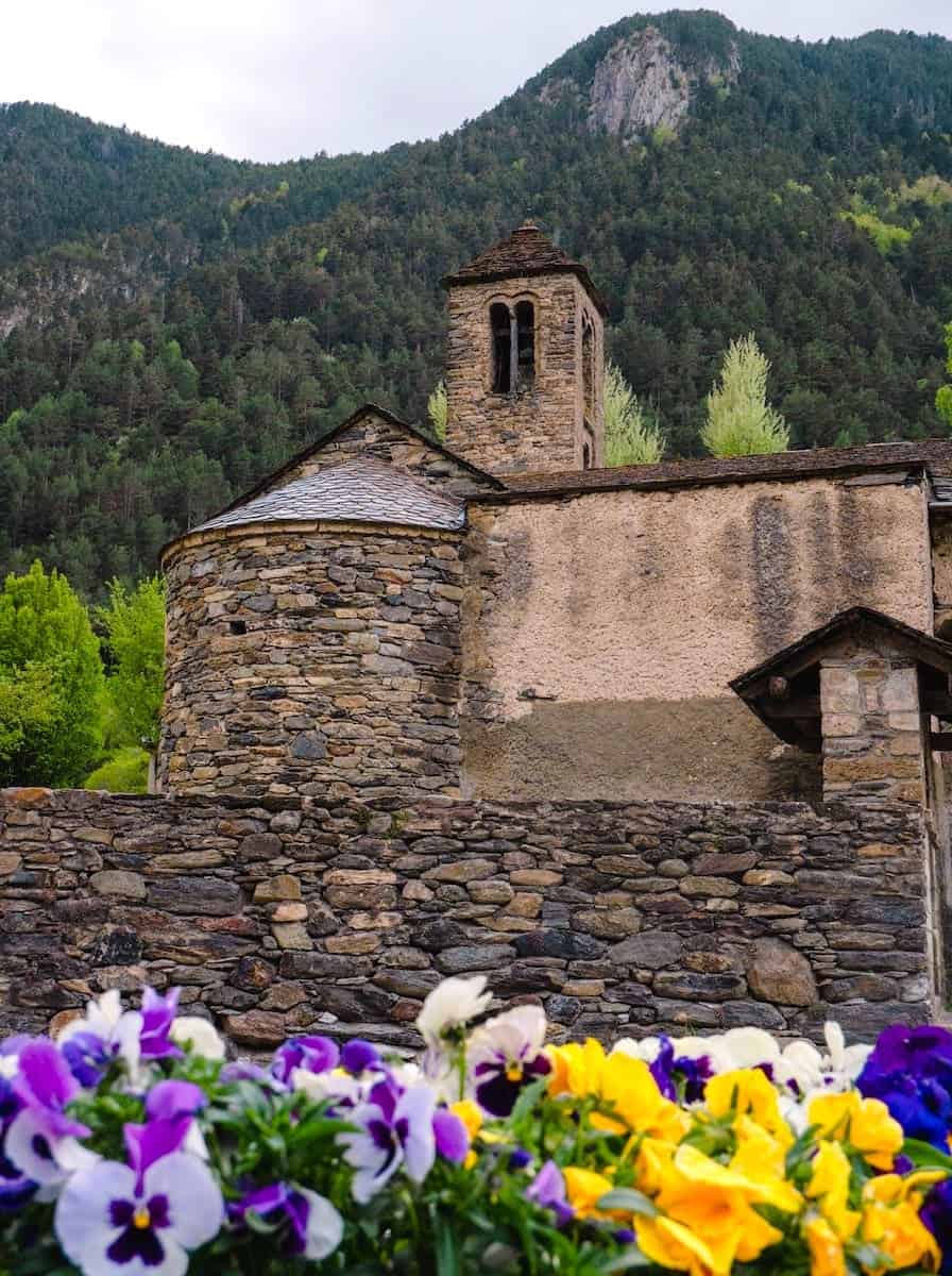 Sant Martí de la Cortinada church