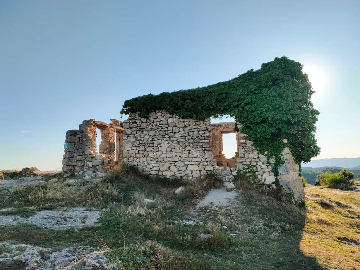 La Mussara, an abandoned village in Costa Daurada