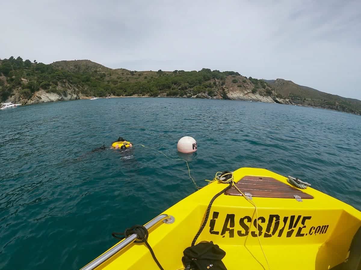Freediving course in Costa Brava with Lassdive
