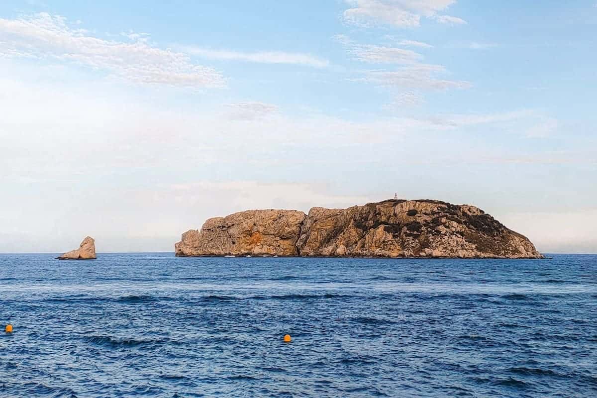 The Meda Gran (Medes Islands)