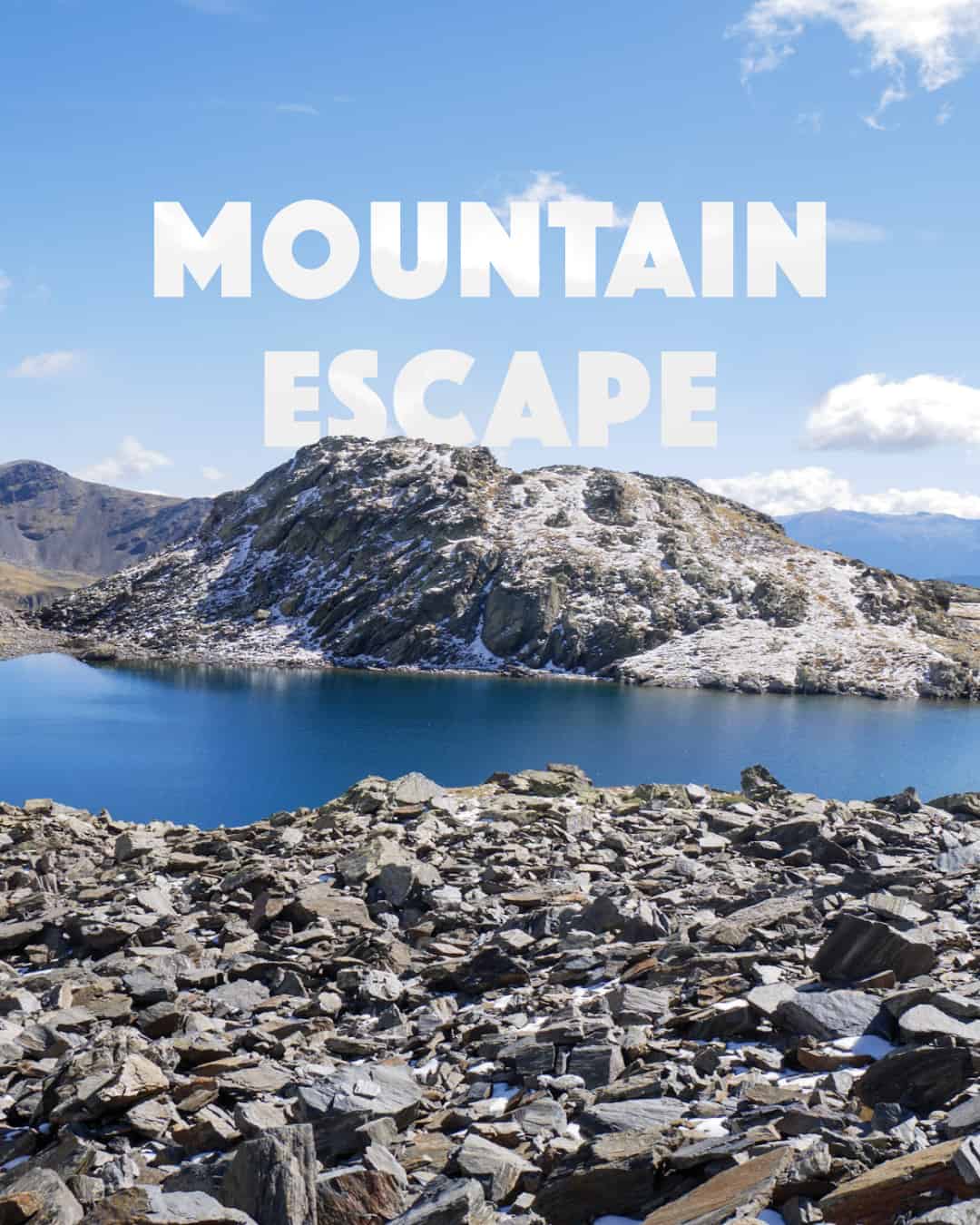 Mountain Escape cover