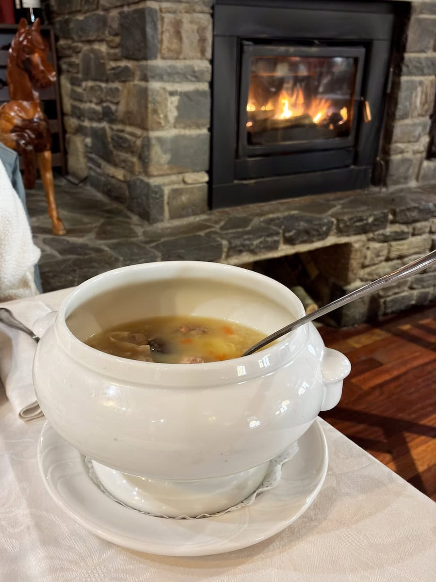 Olla aranesa, one of the most famous dishes of the Pyrenees of Lleida