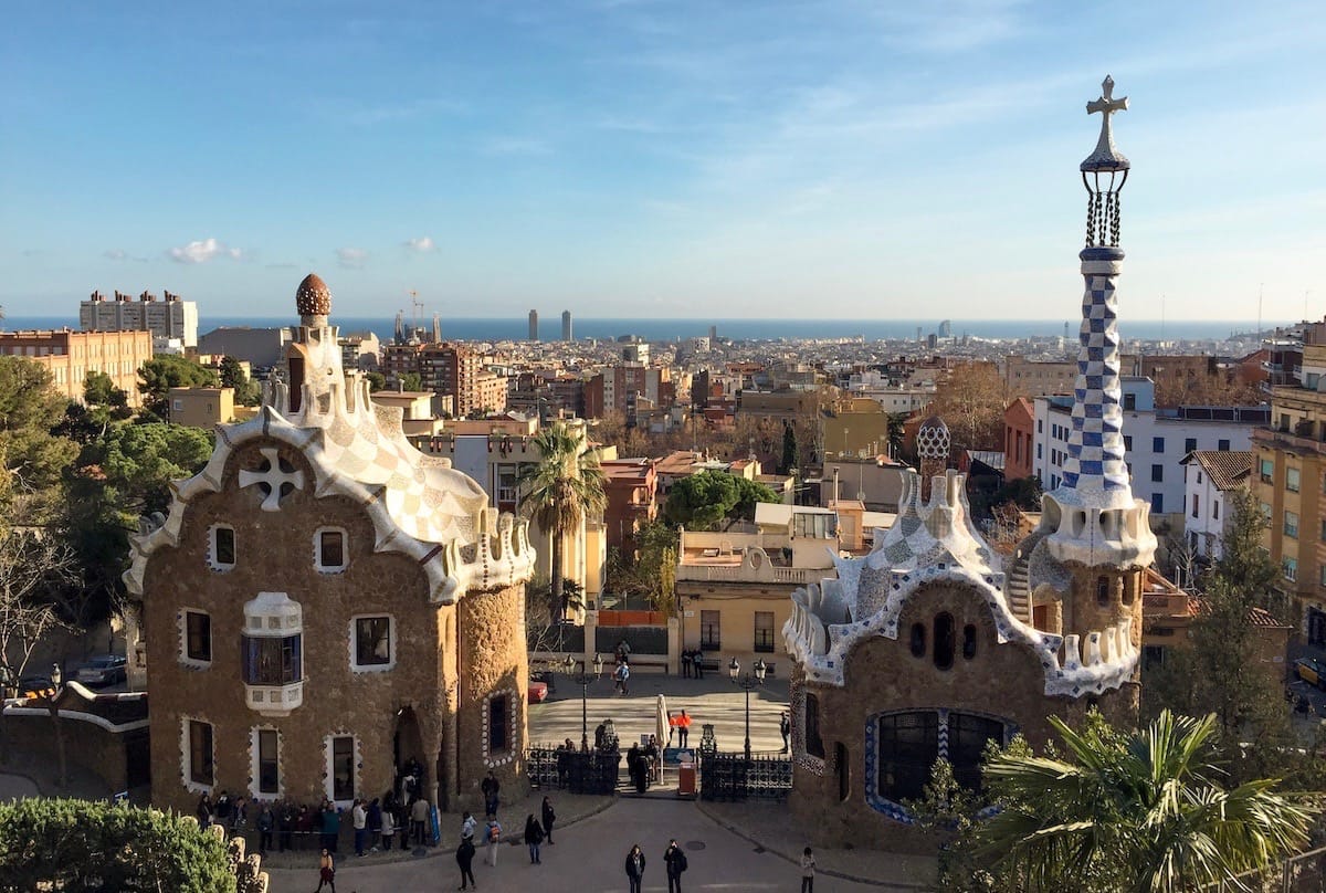 Park Güell in Barcelona