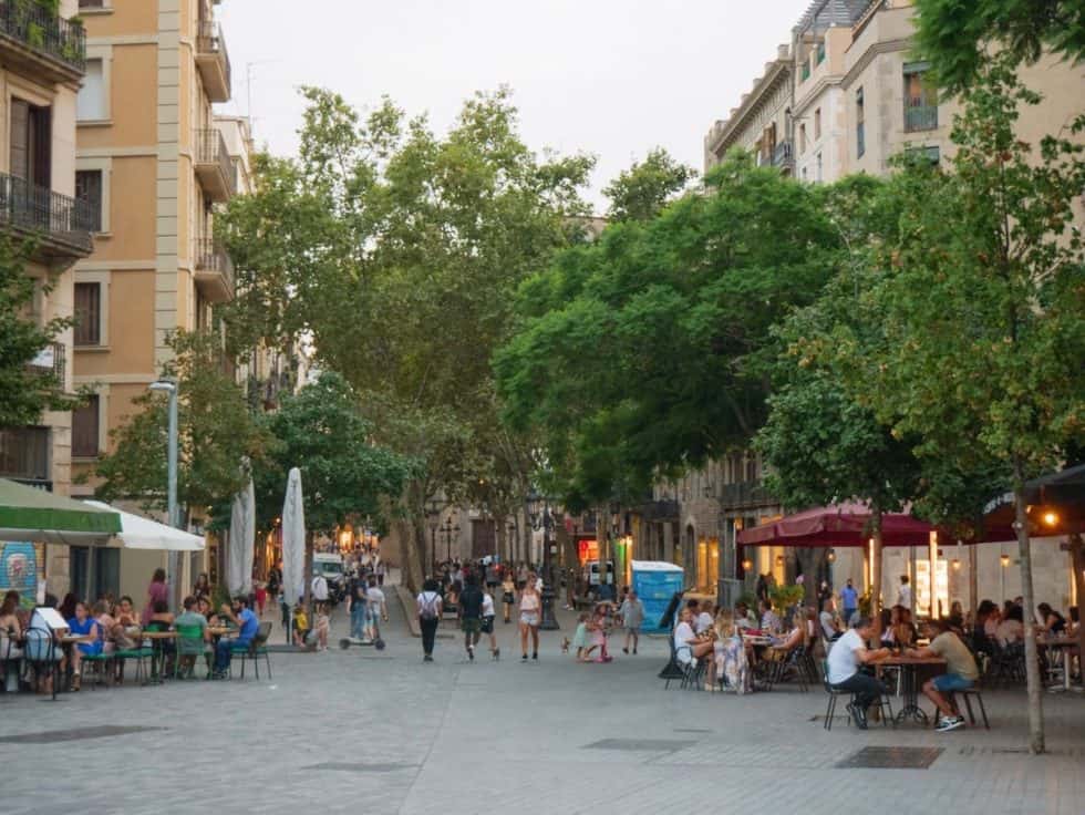 Exploring Barcelona's iconic streets and squares