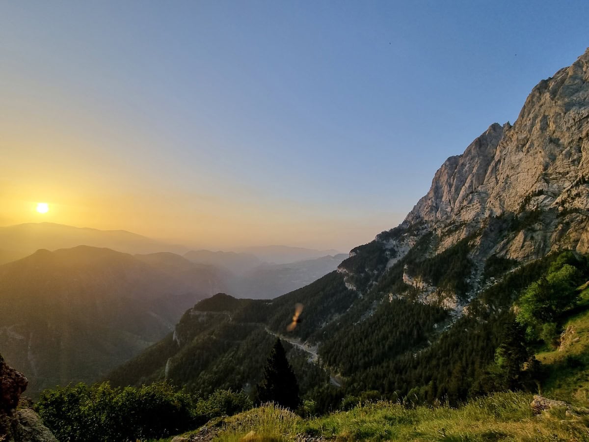 Pedraforca at sunrise