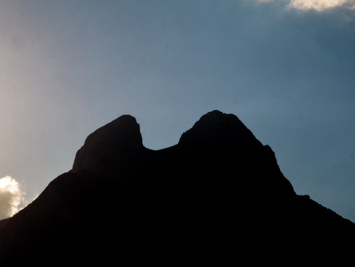 Pedraforca mountain, known for its peculiar shape