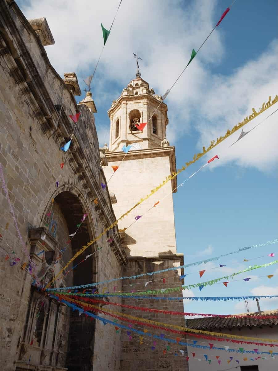 Church in Pena-Roja de Tastavins