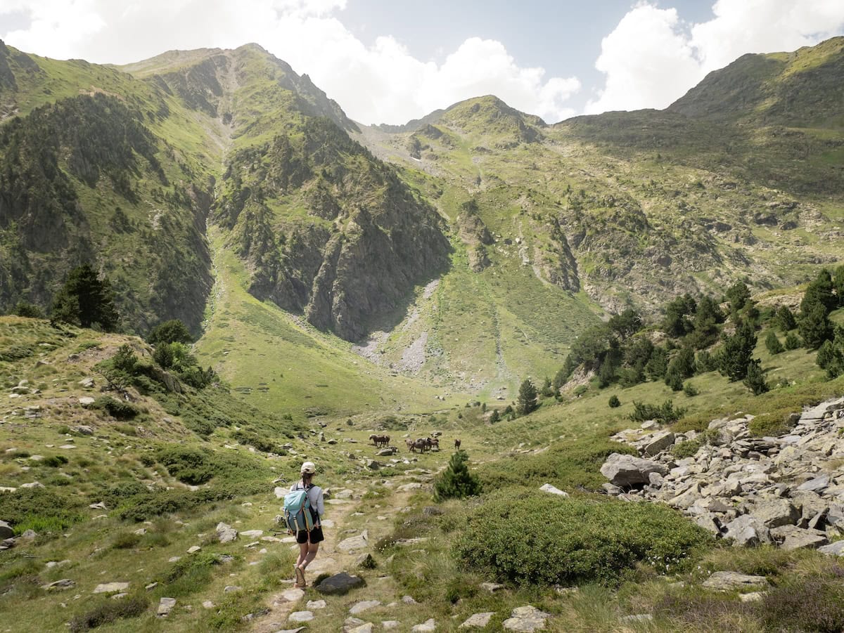 Hiking in Pla de l'Estany (Comapedrosa Natural Park)