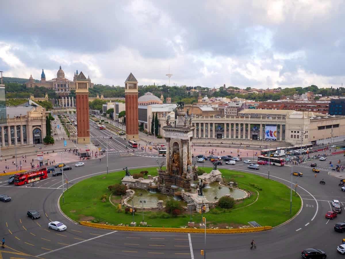 Plaça Espanya