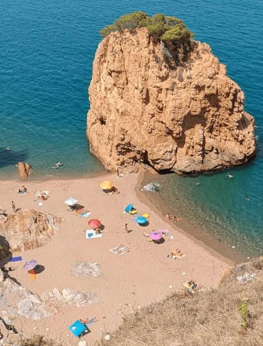 Platja de l'Illa Roja (Begur)