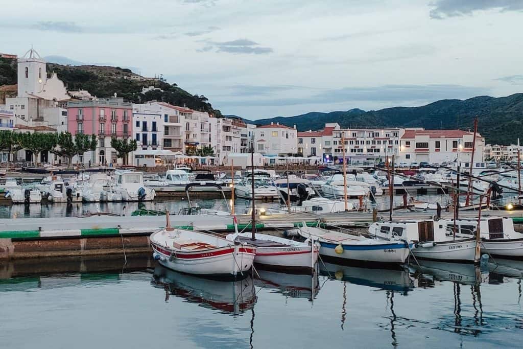 Port de la Selva harbour