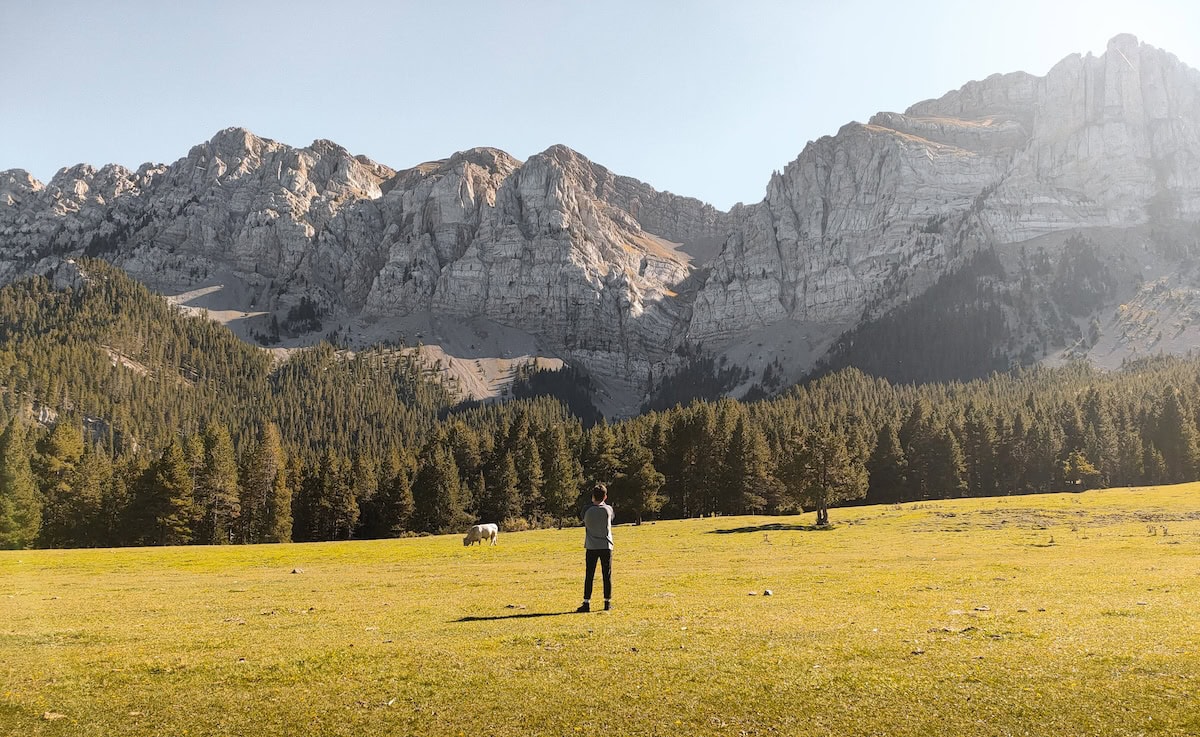 Prat del Cadí in autumn