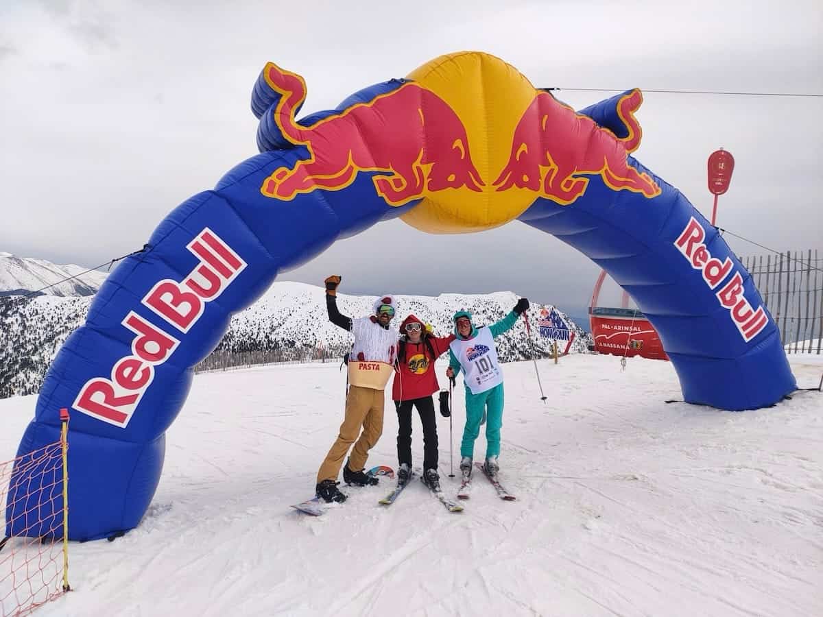 Red Bull Home Run in Pal Arinsal (2022)