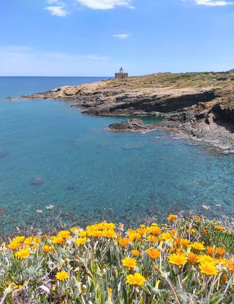 S'Arenella lighthouse