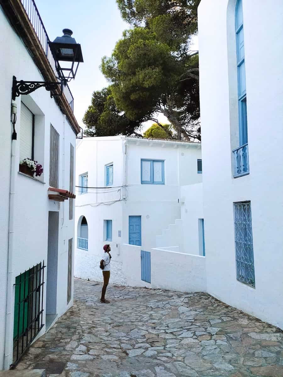 The village of Sa Tuna, in Begur