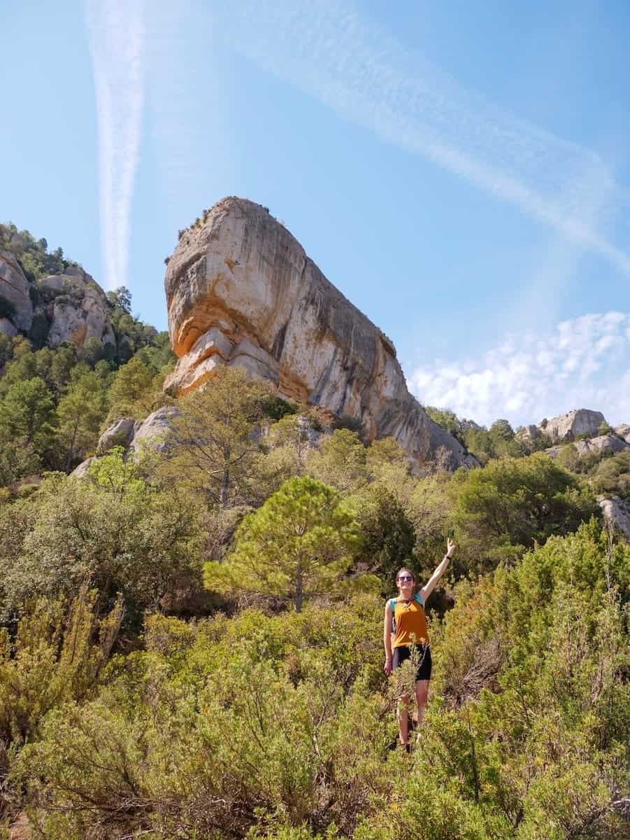 Hiking in Serra del Montsant