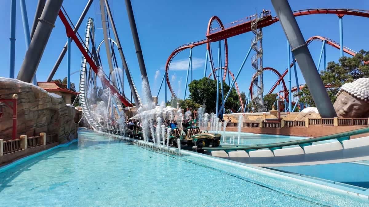 Shambala, Port Aventura Park's tallest ride