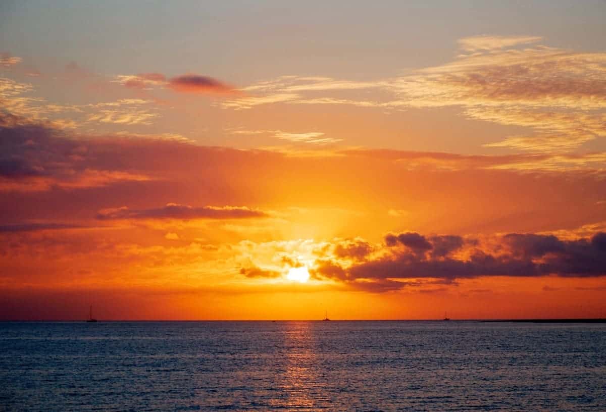 Sunrise in Delta de l'Ebre