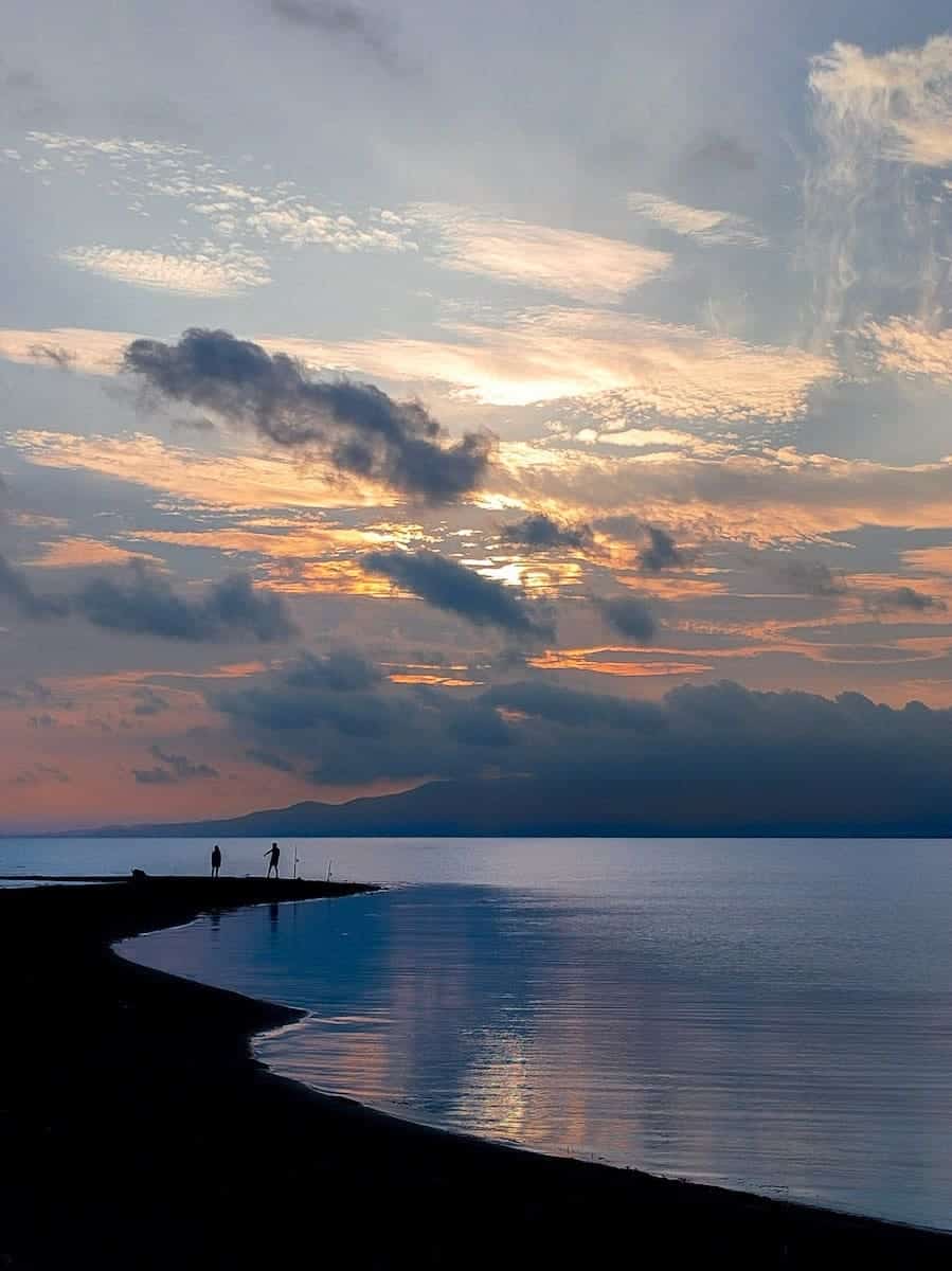 Sunset at Platja del Trabucador