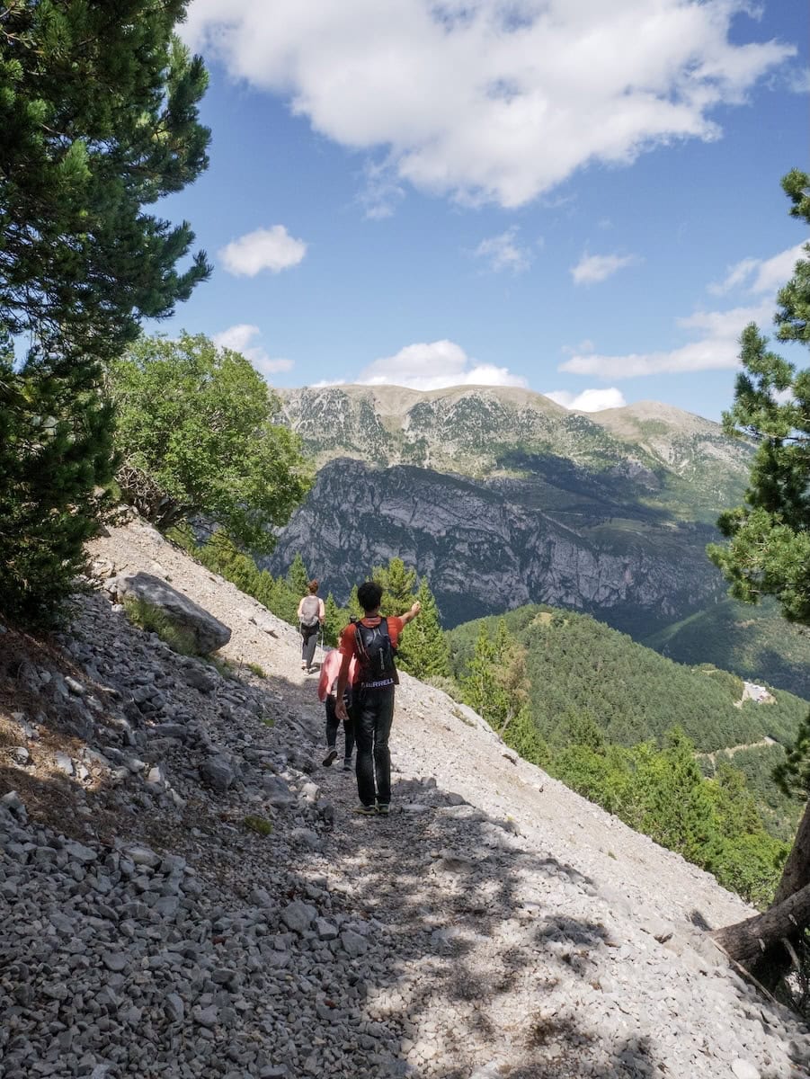 Cabirols scree