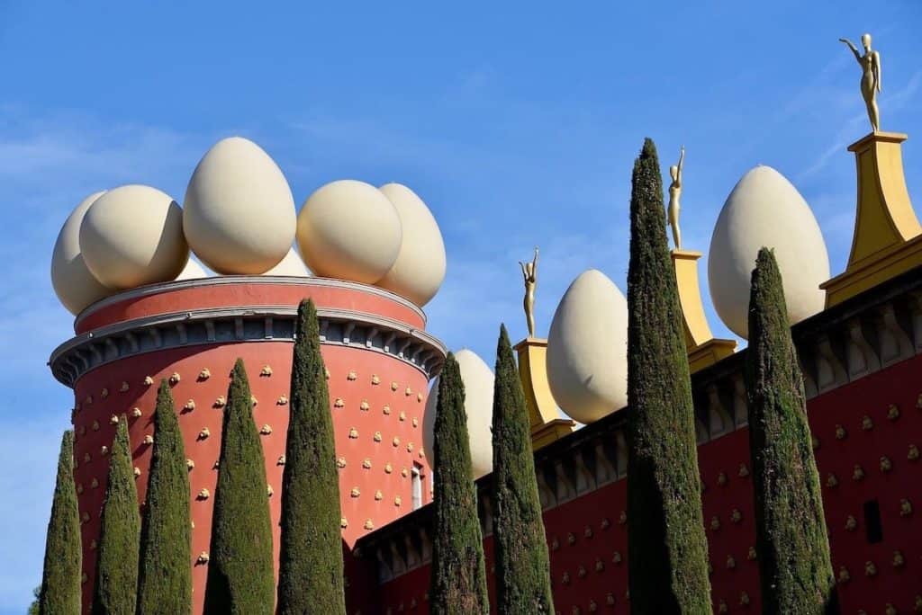 Teatre Museu Dalí in Figueres, one of the most famous Costa Brava day trips from Barcelona