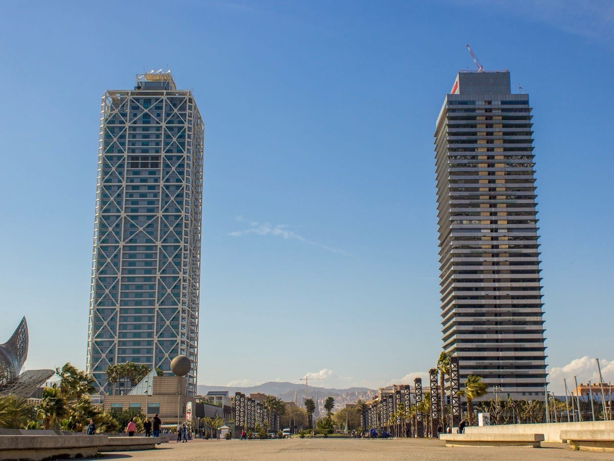 Torres Mapfre in Barcelona