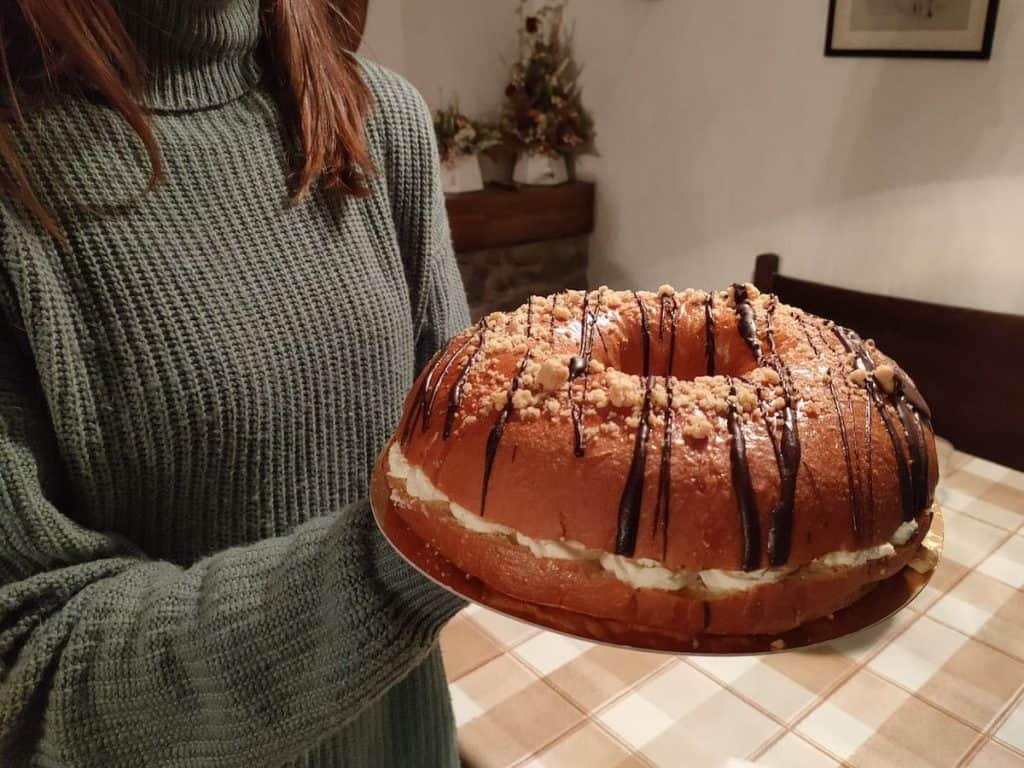 Tortell de Reis, the typical cake we eat on the 6th of January