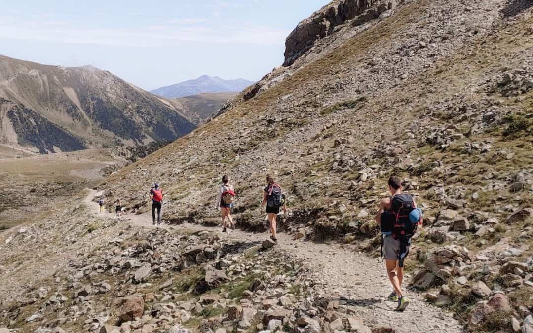 Hiking La Travessa dels 3 Refugis in the Catalan Pyrenees