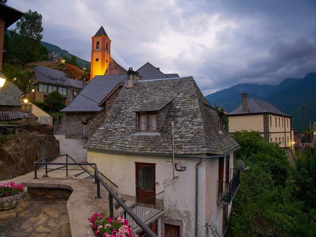 Village in the Vall d'Aran