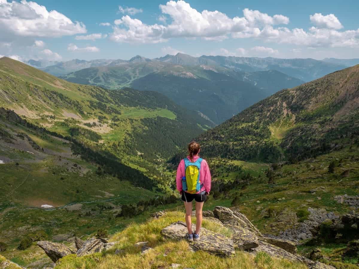 Views of the Vall del Riu