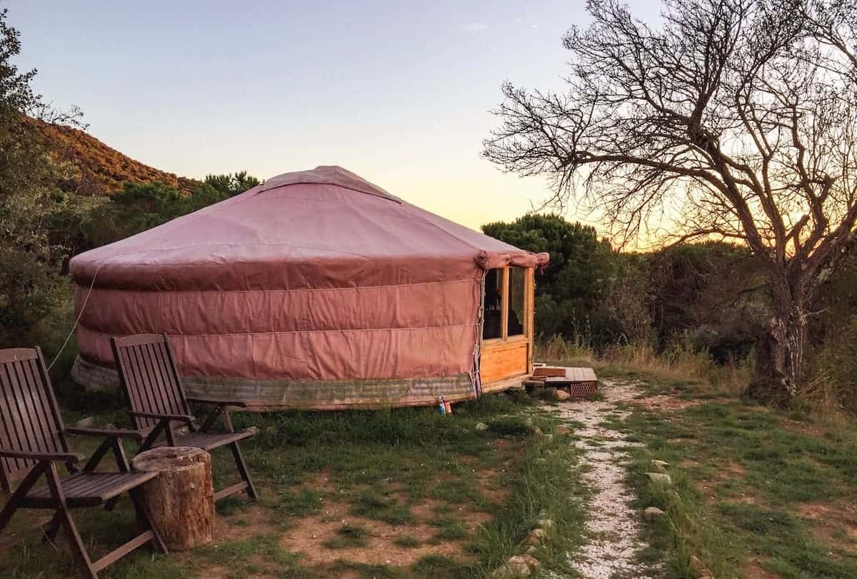 Yurt in Vallromanes